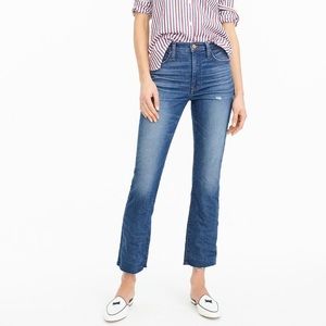 JCrew Billi Demi Boot Crop